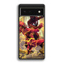 Batman The red Death Against Flash Google Pixel 6 | Google Pixel 6a | Google Pixel 6 Pro Case