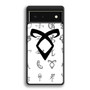 City of bones logos Google Pixel 6 | Google Pixel 6a | Google Pixel 6 Pro Case