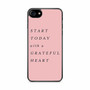 Start today Quote iPhone SE 2020 Case