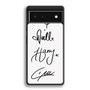 One Direction Signatures 2 Google Pixel 6 | Google Pixel 6a | Google Pixel 6 Pro Case