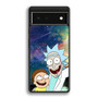 Rick and Morty in Space Google Pixel 6 | Google Pixel 6a | Google Pixel 6 Pro Case