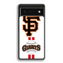 San Francisco Giants 2 Google Pixel 6 | Google Pixel 6a | Google Pixel 6 Pro Case