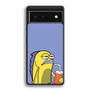 Spongebob Square Pants a Drinking Fish Google Pixel 6 | Google Pixel 6a | Google Pixel 6 Pro Case