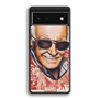 Stann Lee Marvel Art Google Pixel 6 | Google Pixel 6a | Google Pixel 6 Pro Case