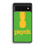 Pineapple Psych Yellow Google Pixel 6 | Google Pixel 6a | Google Pixel 6 Pro Case