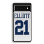 Cowboys Elliott 21 in Pattern Google Pixel 6 | Google Pixel 6a | Google Pixel 6 Pro Case