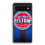 Detroit Pistons 3 Google Pixel 6 | Google Pixel 6a | Google Pixel 6 Pro Case
