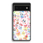 Kirby Paint Collage Google Pixel 6 | Google Pixel 6a | Google Pixel 6 Pro Case