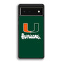 Miami hurricanes Google Pixel 6 | Google Pixel 6a | Google Pixel 6 Pro Case
