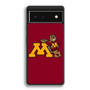 Minnesota Golden Gophers Icon Google Pixel 6 | Google Pixel 6a | Google Pixel 6 Pro Case