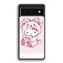 Pink Cute Hello Kitty Bear Google Pixel 6 | Google Pixel 6a | Google Pixel 6 Pro Case