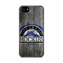 Colorado Rockies 1 iPhone SE 2020 Case