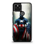 Captain America Art Google Pixel 5 | Pixel 5a With 5G Case
