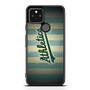 Oakland Athletics Baseball Team 3 Google Pixel 5 | Pixel 5a With 5G Case
