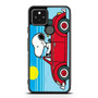 Snoopy in Car Google Pixel 5 | Pixel 5a With 5G Case