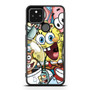 Spongebob Square Pants All Friendship Google Pixel 5 | Pixel 5a With 5G Case