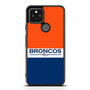 Broncos 1 Google Pixel 5 | Pixel 5a With 5G Case