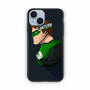 Abstract Arts Green Lantern as Hal Jordan iPhone 14 Case