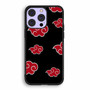 akatsuki pattern iPhone 14 | iPhone 14 Plus | iPhone 14 Pro | iPhone 14 Pro Max Case