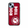 Alabama Crimson Roll Tide football 2 iPhone 14 Case