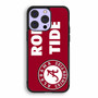 Alabama Crimson Roll Tide football 2 iPhone 14 | iPhone 14 Plus | iPhone 14 Pro | iPhone 14 Pro Max Case