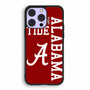 Alabama Crimson Tide American Football iPhone 14 | iPhone 14 Plus | iPhone 14 Pro | iPhone 14 Pro Max Case