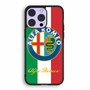 ALfa Romeo Italy car iPhone 14 | iPhone 14 Plus | iPhone 14 Pro | iPhone 14 Pro Max Case