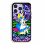 alice stained glass iPhone 14 | iPhone 14 Plus | iPhone 14 Pro | iPhone 14 Pro Max Case
