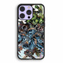 All Batman The Dark Nights Metal iPhone 14 | iPhone 14 Plus | iPhone 14 Pro | iPhone 14 Pro Max Case