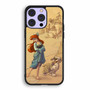 Ariel And Her Dog iPhone 14 | iPhone 14 Plus | iPhone 14 Pro | iPhone 14 Pro Max Case