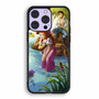 Ariel Little Mermaid Playing with Dolphine iPhone 14 | iPhone 14 Plus | iPhone 14 Pro | iPhone 14 Pro Max Case