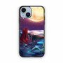 Ariel Loves Watching Moon iPhone 14 Case