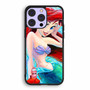 Ariel Red Head Mermaid iPhone 14 | iPhone 14 Plus | iPhone 14 Pro | iPhone 14 Pro Max Case