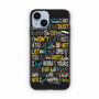Artic Monkeys Lyrics iPhone 14 Case
