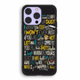 Artic Monkeys Lyrics iPhone 14 | iPhone 14 Plus | iPhone 14 Pro | iPhone 14 Pro Max Case