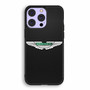 Aston Martini Logo iPhone 14 | iPhone 14 Plus | iPhone 14 Pro | iPhone 14 Pro Max Case