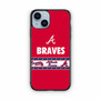 Atlanta Braves Label iPhone 14 Case