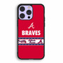 Atlanta Braves Label iPhone 14 | iPhone 14 Plus | iPhone 14 Pro | iPhone 14 Pro Max Case