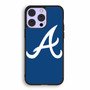 Atlanta Braves Simple Logo iPhone 14 | iPhone 14 Plus | iPhone 14 Pro | iPhone 14 Pro Max Case