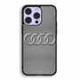 Audi Car Front Logo iPhone 14 | iPhone 14 Plus | iPhone 14 Pro | iPhone 14 Pro Max Case