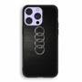 Audi Logo 1 iPhone 14 | iPhone 14 Plus | iPhone 14 Pro | iPhone 14 Pro Max Case