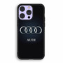 Audi Logo 2 iPhone 14 | iPhone 14 Plus | iPhone 14 Pro | iPhone 14 Pro Max Case