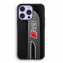 Audi R8 Emblem iPhone 14 | iPhone 14 Plus | iPhone 14 Pro | iPhone 14 Pro Max Case