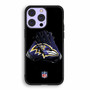 Baltimore Ravens Gloves iPhone 14 | iPhone 14 Plus | iPhone 14 Pro | iPhone 14 Pro Max Case