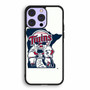 Baseball Twins iPhone 14 | iPhone 14 Plus | iPhone 14 Pro | iPhone 14 Pro Max Case