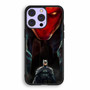 Batman Vs Red Hood iPhone 14 | iPhone 14 Plus | iPhone 14 Pro | iPhone 14 Pro Max Case