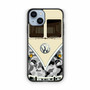 black camo vw retro bus iPhone 14 Case