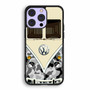 black camo vw retro bus iPhone 14 | iPhone 14 Plus | iPhone 14 Pro | iPhone 14 Pro Max Case