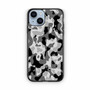 black camouflage iPhone 14 Case