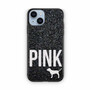 Black Glitter Victoria's Secret iPhone 14 Case